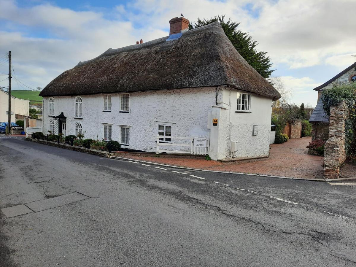 The White Cottage Colyton Экстерьер фото