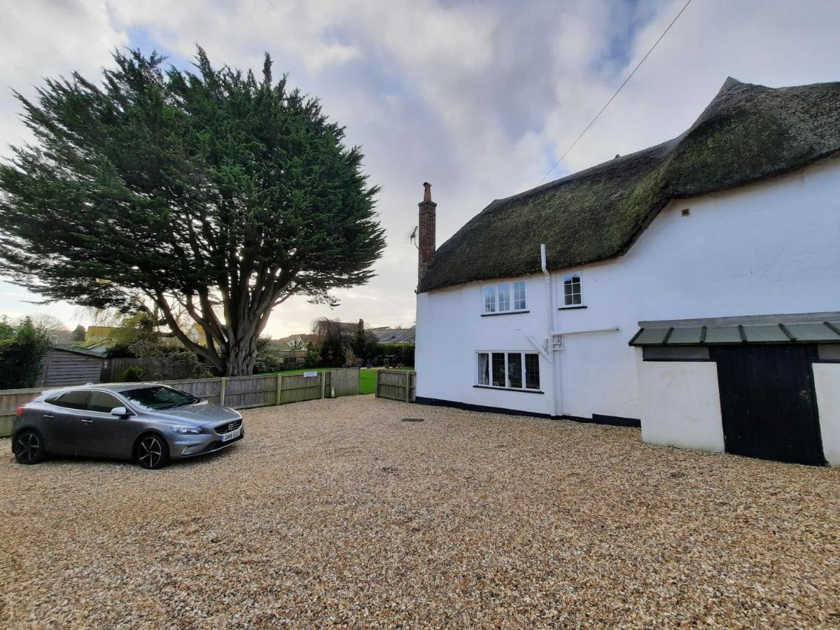 The White Cottage Colyton Экстерьер фото