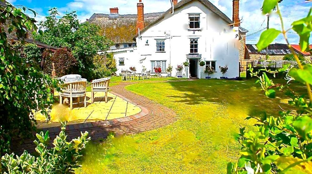 The White Cottage Colyton Экстерьер фото