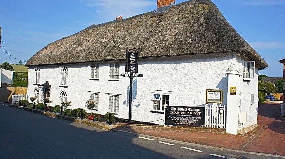 The White Cottage Colyton Экстерьер фото